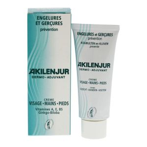 Akilenjur Crème Gercures Visage et Mains