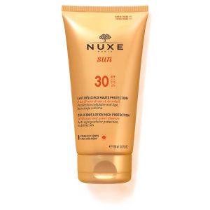 Nuxe sun Lait délicieux visage et corps SPF 30