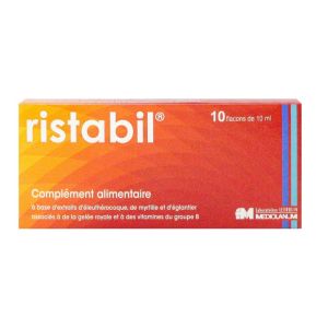 Ristabil A/fatigue Sol Buv 10m