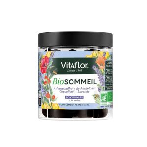 Vitaflor Sommeil 60 Gummies