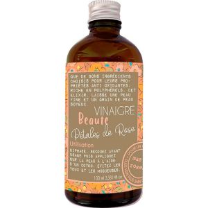 Vinaigre Beauté Pétales De Rose visage 100ml