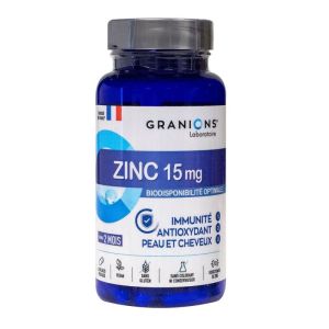 Granions Zinc 15mg Comprimés 60