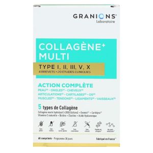 Granions Collagene Multi Comprimés 60