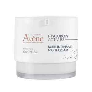 Avène Hyaluron Activ B3 crème multi-intensive Nuit 40ml