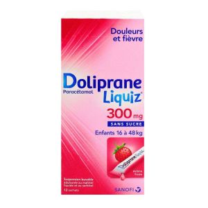 Dolipraneliquiz 300mg Sachet S