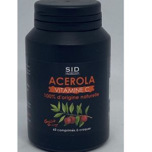 Sid Nutrition Acerola Cpr 60