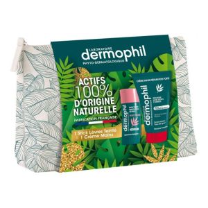 Dermophil Indien Trousse Cr Mains + stick