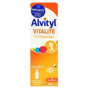 Alvityl Sol Buv Multiv Fl 150m