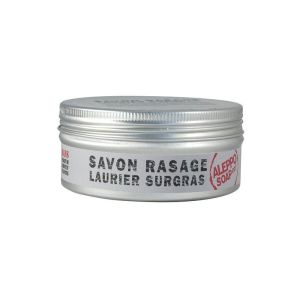 Aleppo soap  Savon Rasage Laurier Surgras 100g
