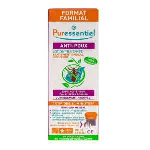Puressentiel Lotion anti-poux 200mL