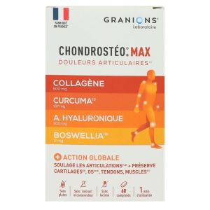 Chondrosteo Max Trip Action Cp