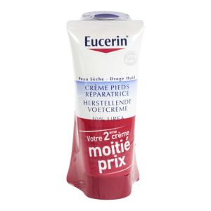 Eucerin Duo Creme Pieds 2x100m