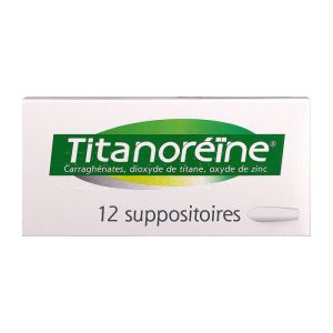 Titanoreine Suppo B/12
