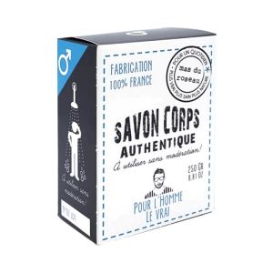 Savon Corps  Authentique Homme 250gr