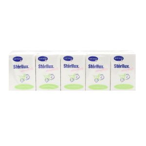 Mouchoir Sterilux Pocket 10x10