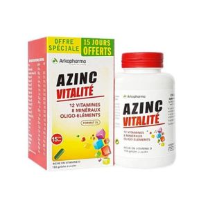 Azinc Vitalité 150 Gélules