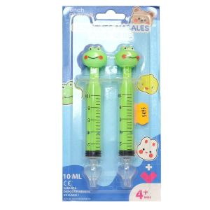 2 Seringues Nasales Grenouille