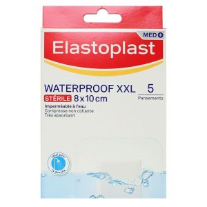Elastoplast Pansements Waterproof XXL 5