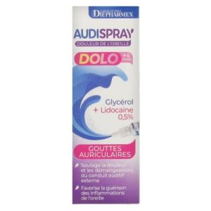 Audispray Dolo 7g +6mois