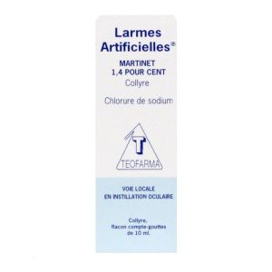 Larmes Artificielles 0,9% Coll