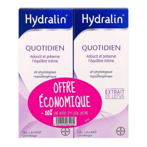 Hydralin Quotidien  200ml X 2