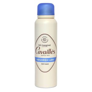Cavailles Déodorant  Absor+ 48h Spray Anti-traces