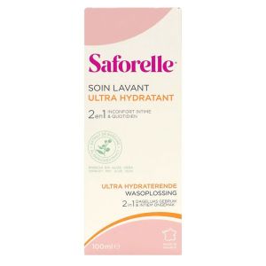 Saforelle Soin Lavant Ultra Hydratant 100ml