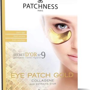 Patchness Eye Patch Gold Anti-âge 5 Paires