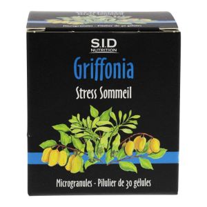 Griffonia 30 Gélules Sidn