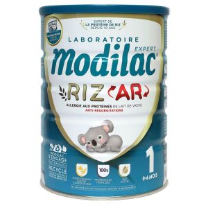 Modilac Expert Riz Ar 1 âge 800gr