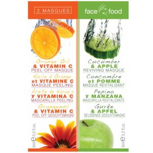 Face Food Masque peeling Vitamine C+ Concombre revitalisant