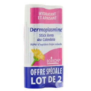 Dermoplasmine Stick Lèvres Calendula X2 4g