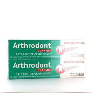 Arthrodont Classic Pate Dentifrice 75mL X2