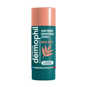 Dermophil Stick Lèvres Soin Teinté Beige Rosé 4g