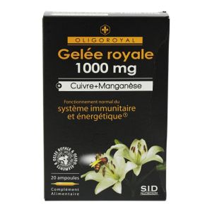 Gelee Royale Cu Mn