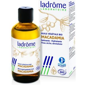 Macadamia Ladrôme Huile Végétale 100ml