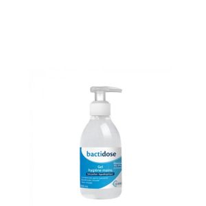 Bactidose Gel Hydroalcoolique Sans parfum 300ml