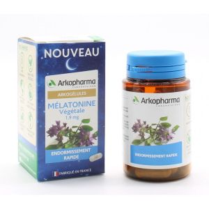 Arkogélules Mélatonine Végétal 1.9mg 30 gélules