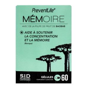 Mémoire Sidn 60 Gel