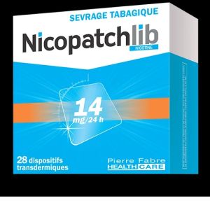 Nicopatchlib 14mg/24h 28 Dispositifs transdermiques