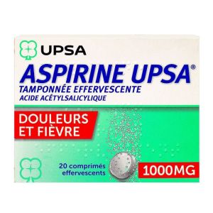 Aspirine Upsa 1000mg Cpr Efse