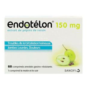 Endotelon 150mg Cpr 60