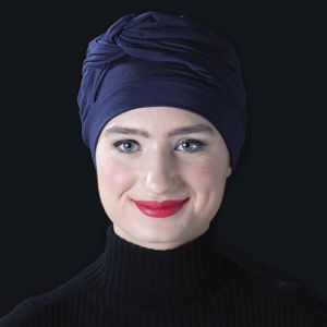 Turban Adele Marine