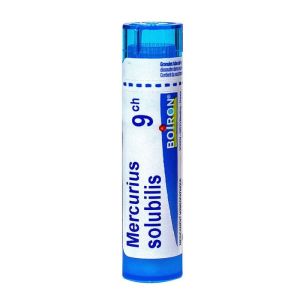 Mercurius solubilis Tube 9ch