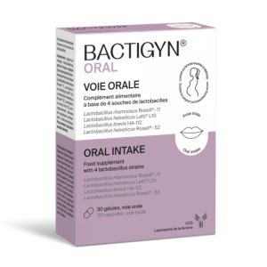 Bactigyn Oral Gelul 30