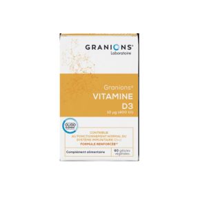 Granions Vit D3 60 gélules