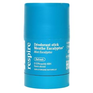 Respire Deo Stick Menthe eucalyptus 50g