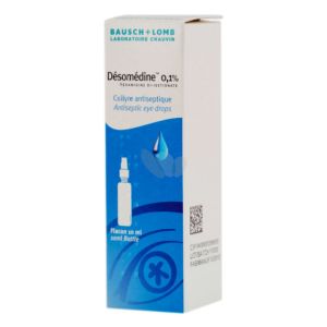 Desomedine 0,1% Col Fl 10ml