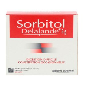 Sorbitol Delalande 5g Pdr Sbuv