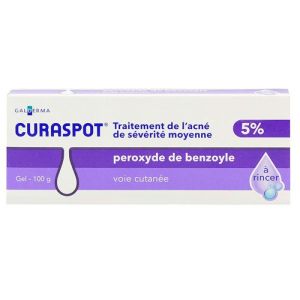 Curaspot 5% Gel Derm Tub 100g